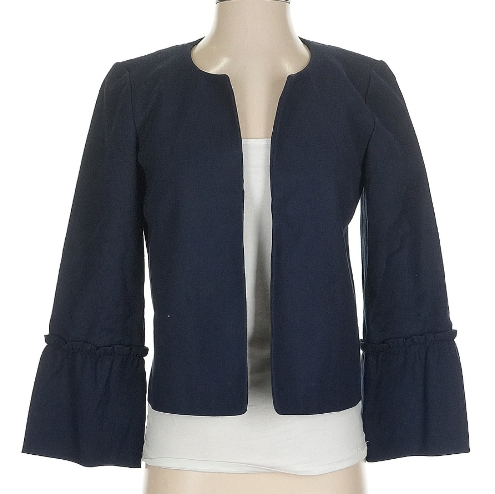 Ann Taylor Bell Sleeve Blazer
